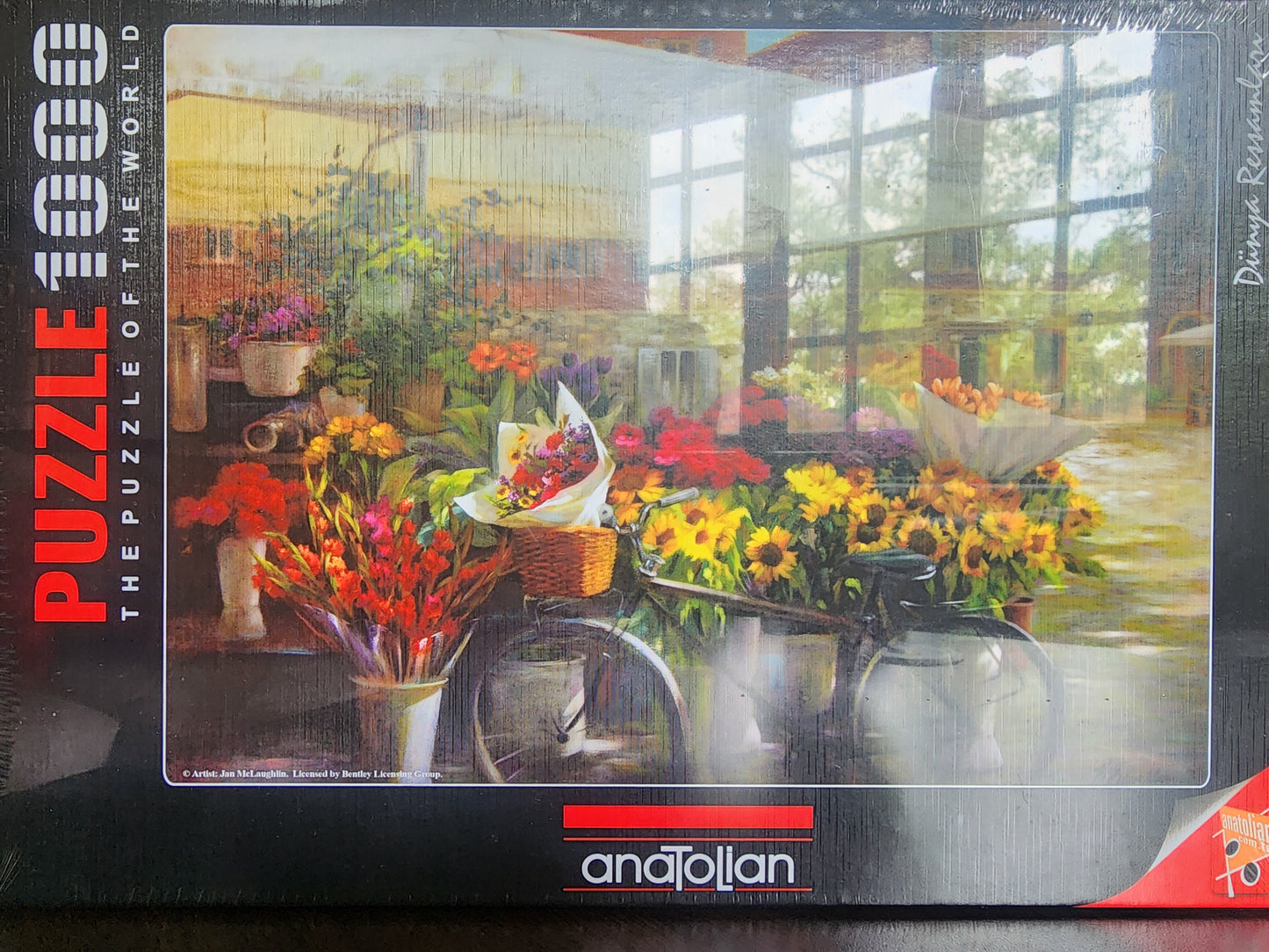 Anatolian 1000pc Jigsaw Puzzle – Spring in the Basket