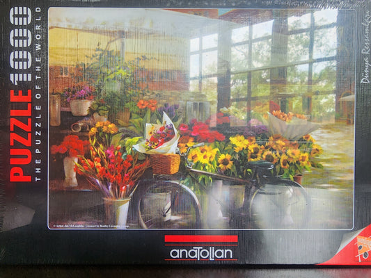 Anatolian 1000pc Jigsaw Puzzle – Spring in the Basket