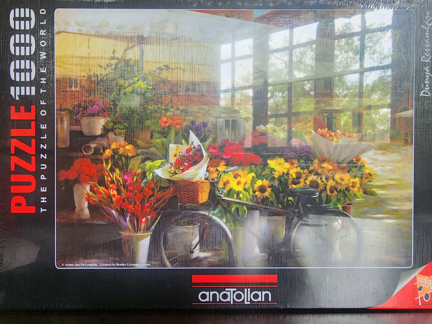 Anatolian 1000pc Jigsaw Puzzle – Spring in the Basket