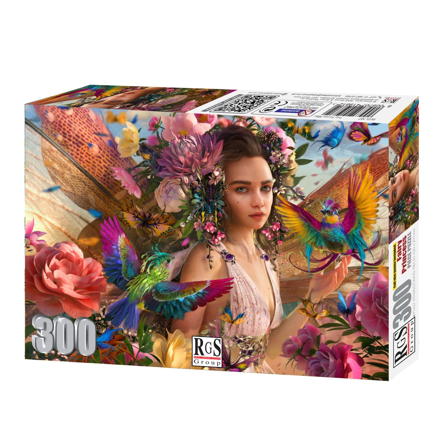RGS Group 300pc Jigsaw Puzzle – Fairy Princess