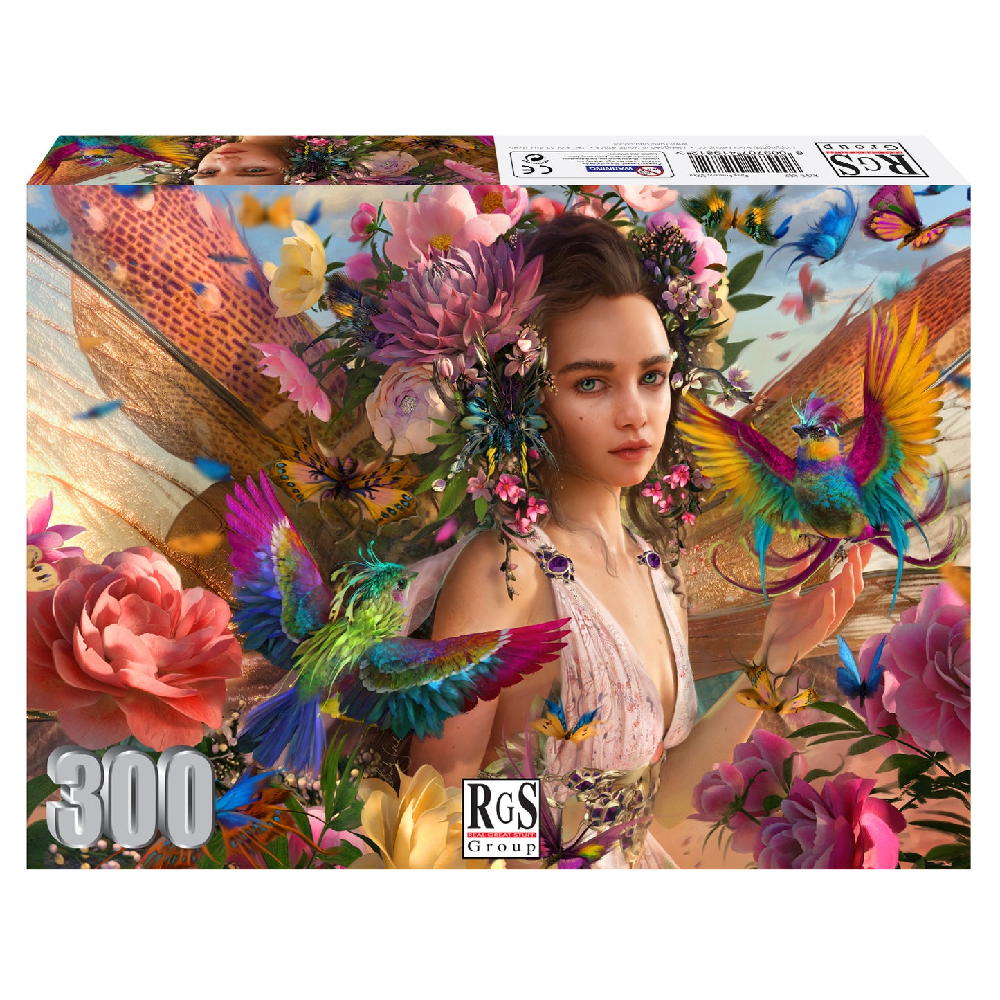RGS Group 300pc Jigsaw Puzzle – Fairy Princess
