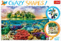 Trefl 600pc Crazy Shapes – Tropical Island