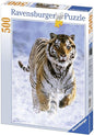 Ravensburger 500pc Jigsaw Puzzle – Tiger in Winter (Preloved)