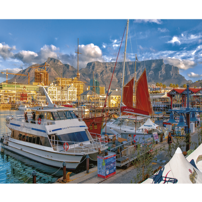 RGS Group 1000pc Jigsaw Puzzle – Cape Town View