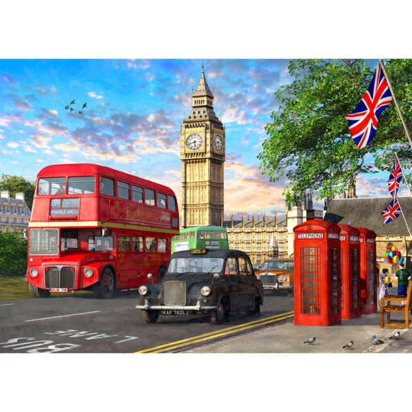 RGS Group 1000pc Jigsaw Puzzle – Parliament Square