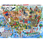 RGS Group 1500pc Jigsaw Puzzle – Funny South Africa: Where is Bokkie?