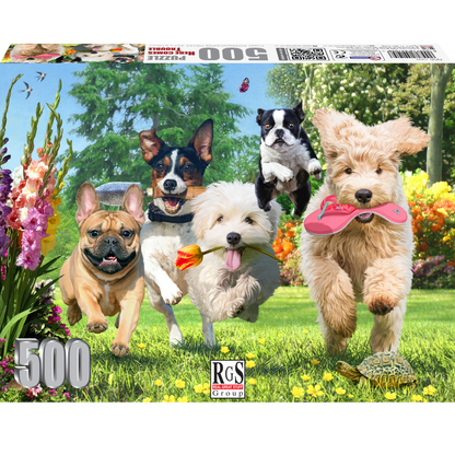 Here comes trouble 500 piece