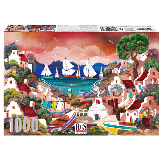 RGS Group 1000pc Jigsaw Puzzle – Cape Fishing Village