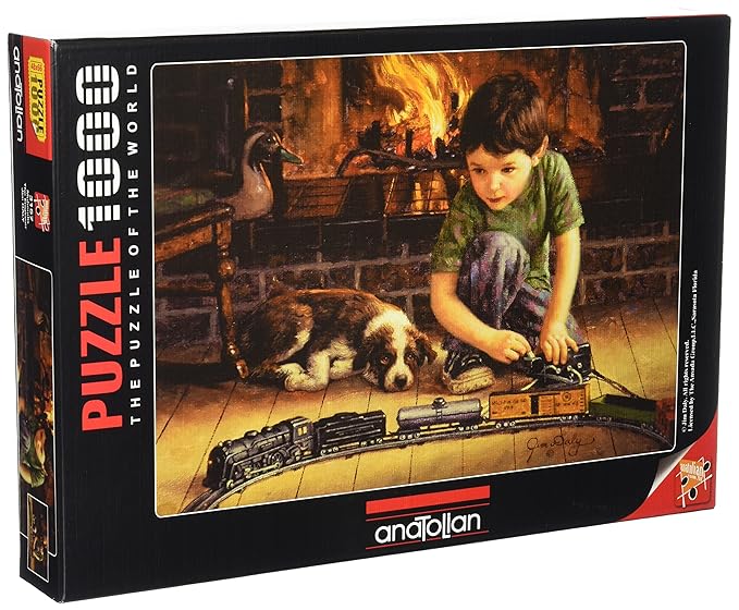 Anatolian 1000pc Jigsaw Puzzle – The Engineer