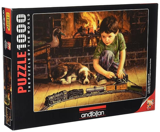 Anatolian 1000pc Jigsaw Puzzle – The Engineer