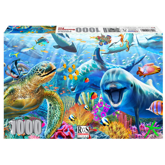 RGS Group 1000pc Jigsaw Puzzle – Under Water Fun