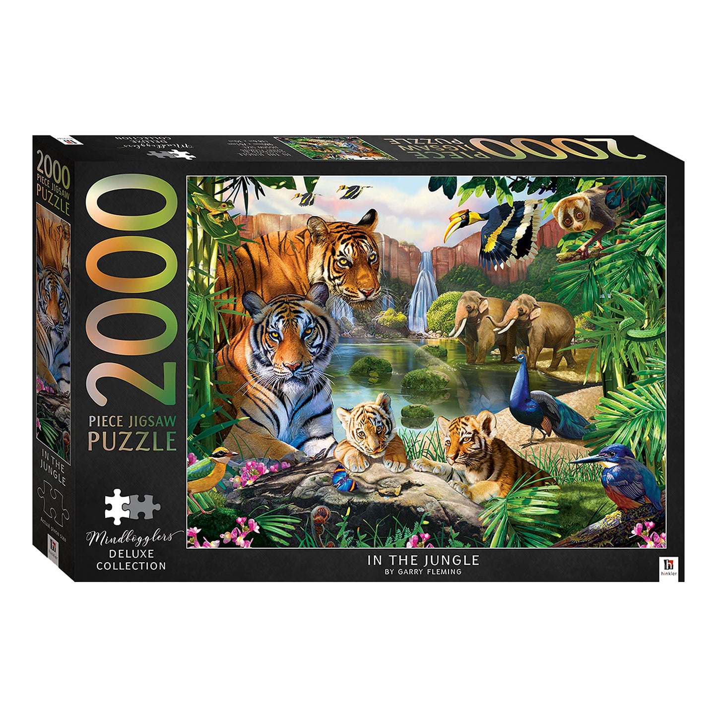 Mindbogglers Artisan 2000pc Jigsaw Puzzle – In the Jungle