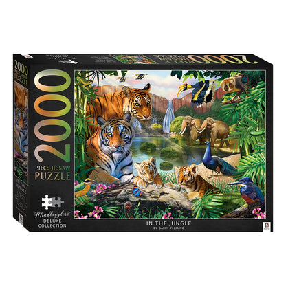 Mindbogglers Artisan 2000pc Jigsaw Puzzle – In the Jungle
