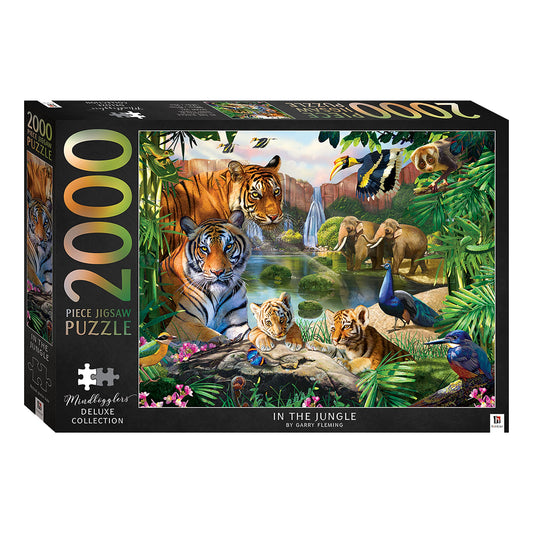 Mindbogglers Artisan 2000pc Jigsaw Puzzle – In the Jungle