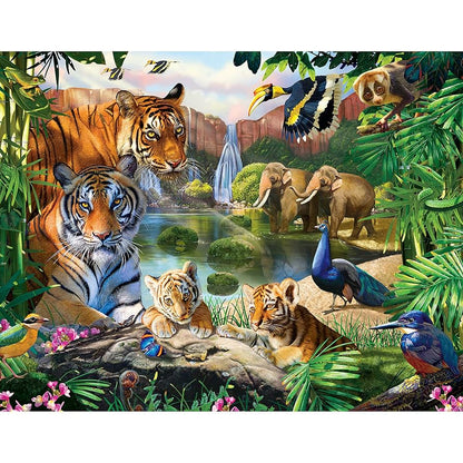 Mindbogglers Artisan 2000pc Jigsaw Puzzle – In the Jungle
