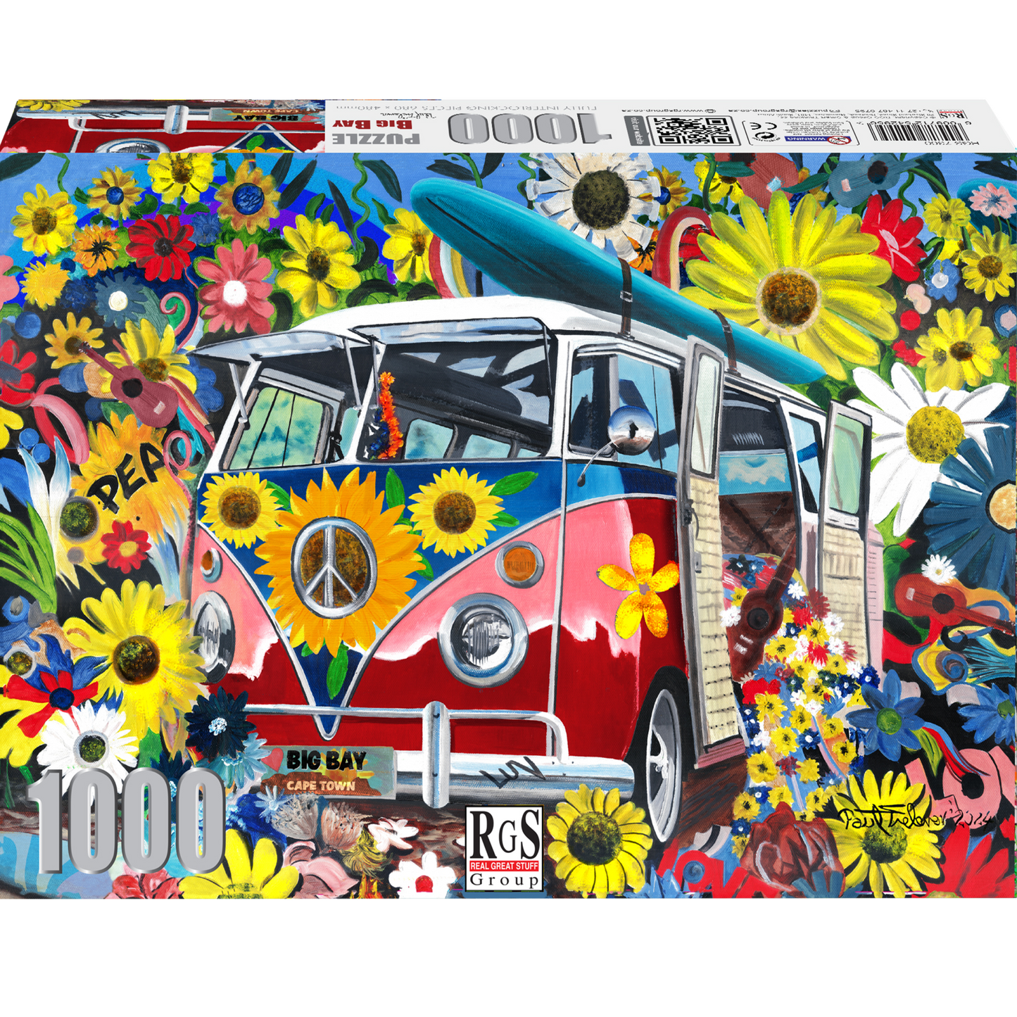 RGS Group 1000pc Jigsaw Puzzle – Big Bay