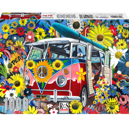 RGS Group 1000pc Jigsaw Puzzle – Big Bay
