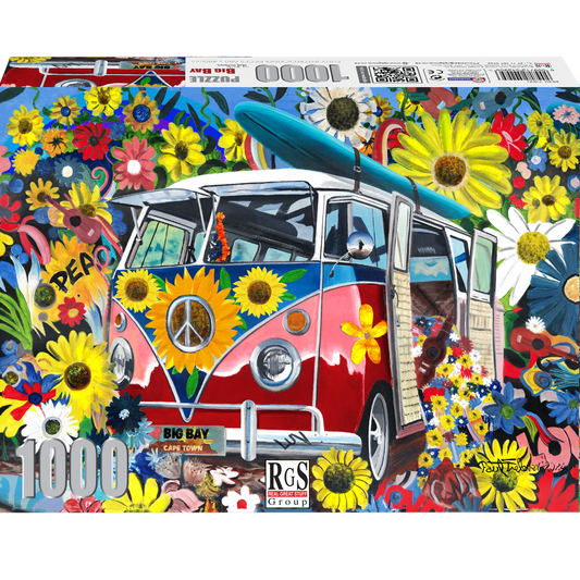 RGS Group 1000pc Jigsaw Puzzle – Big Bay