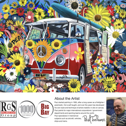 RGS Group 1000pc Jigsaw Puzzle – Big Bay