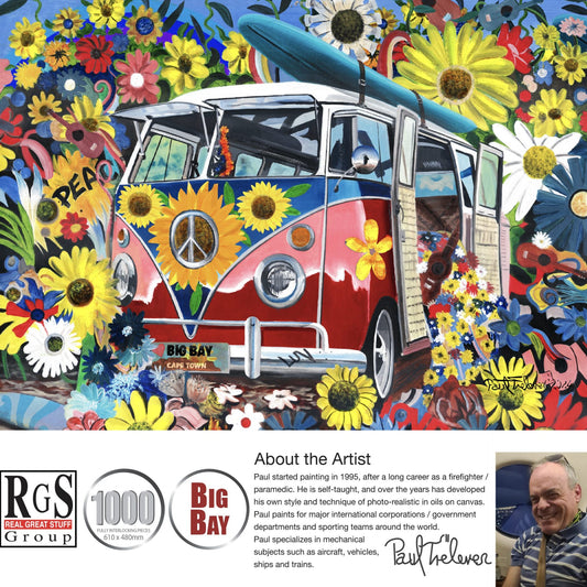 RGS Group 1000pc Jigsaw Puzzle – Big Bay