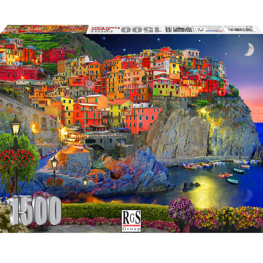 RGS Group 1500pc Jigsaw Puzzle – Cinque Terre, Italy