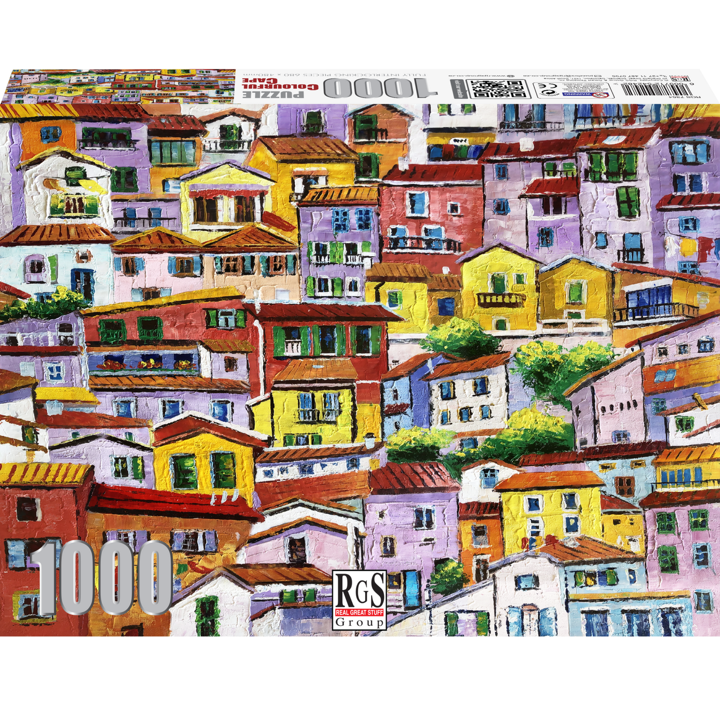 RGS Group 1000pc Jigsaw Puzzle – Colourful Cape
