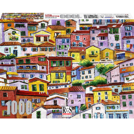 RGS Group 1000pc Jigsaw Puzzle – Colourful Cape