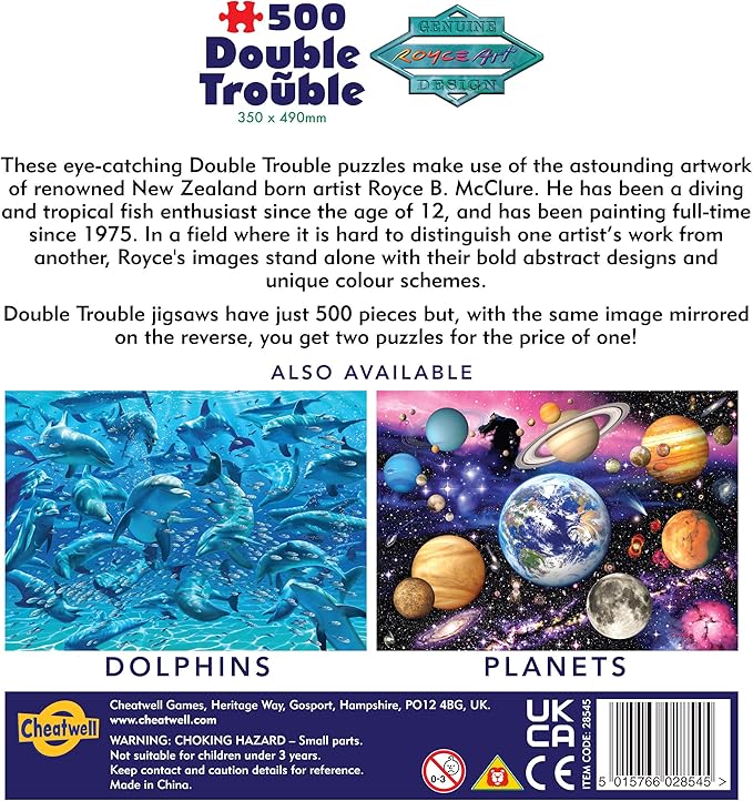 Double Trouble 500pc Jigsaw Puzzle – Beetlemania