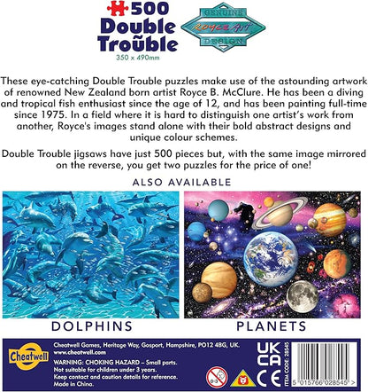 Double Trouble 500pc Jigsaw Puzzle – Beetlemania