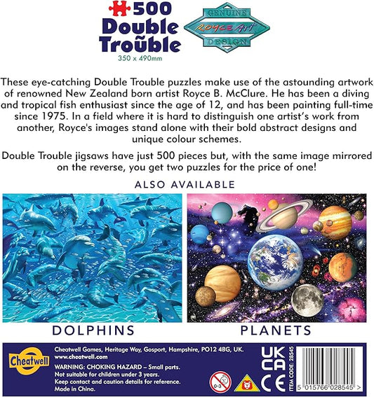 Double Trouble 500pc Jigsaw Puzzle – Beetlemania