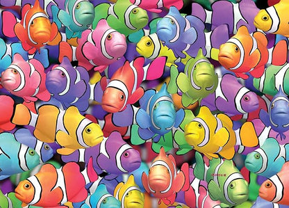 Double Trouble 500pc Jigsaw Puzzle – Clownfish