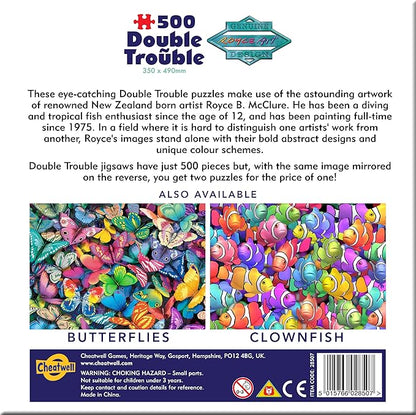Double Trouble 500pc Jigsaw Puzzle – Balloons