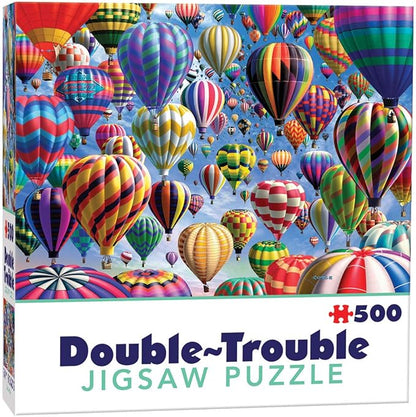 Double Trouble 500pc Jigsaw Puzzle – Balloons