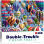 Double Trouble 500pc Jigsaw Puzzle – Balloons