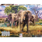 RGS Group 1500pc Jigsaw Puzzle – Elephant Family