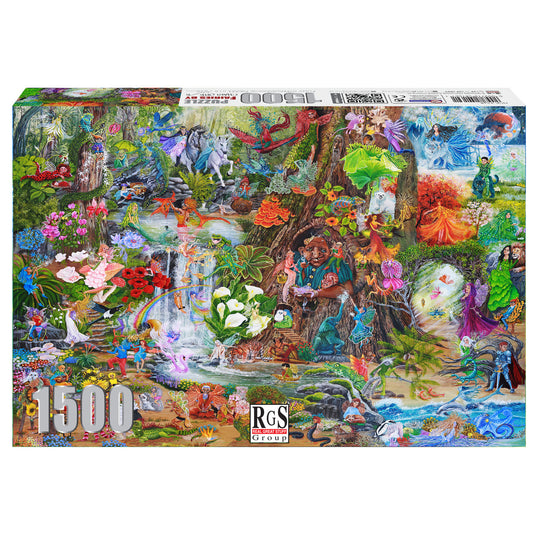 RGS Group 1500pc Jigsaw Puzzle – Fairies by Charlotte