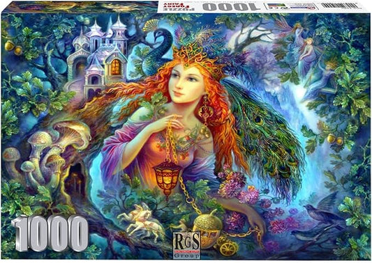 RGS Group 1000pc Jigsaw Puzzle – Forest Fairy