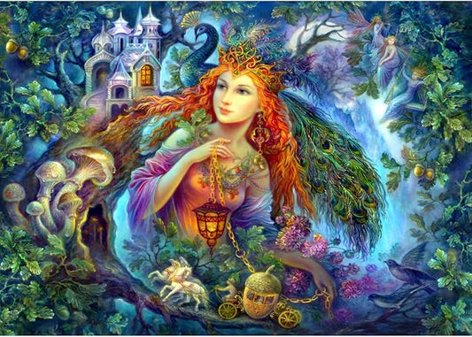 RGS Group 1000pc Jigsaw Puzzle – Forest Fairy