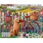 RGS Group 1500pc Jigsaw Puzzle – Garden Dogs with Bike