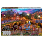 RGS 1000pc Jigsaw Puzzle – Bridges of Holland (Preloved)