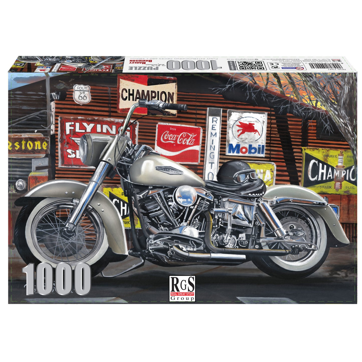 RGS Group 1000pc Jigsaw Puzzle – Harley Davidson