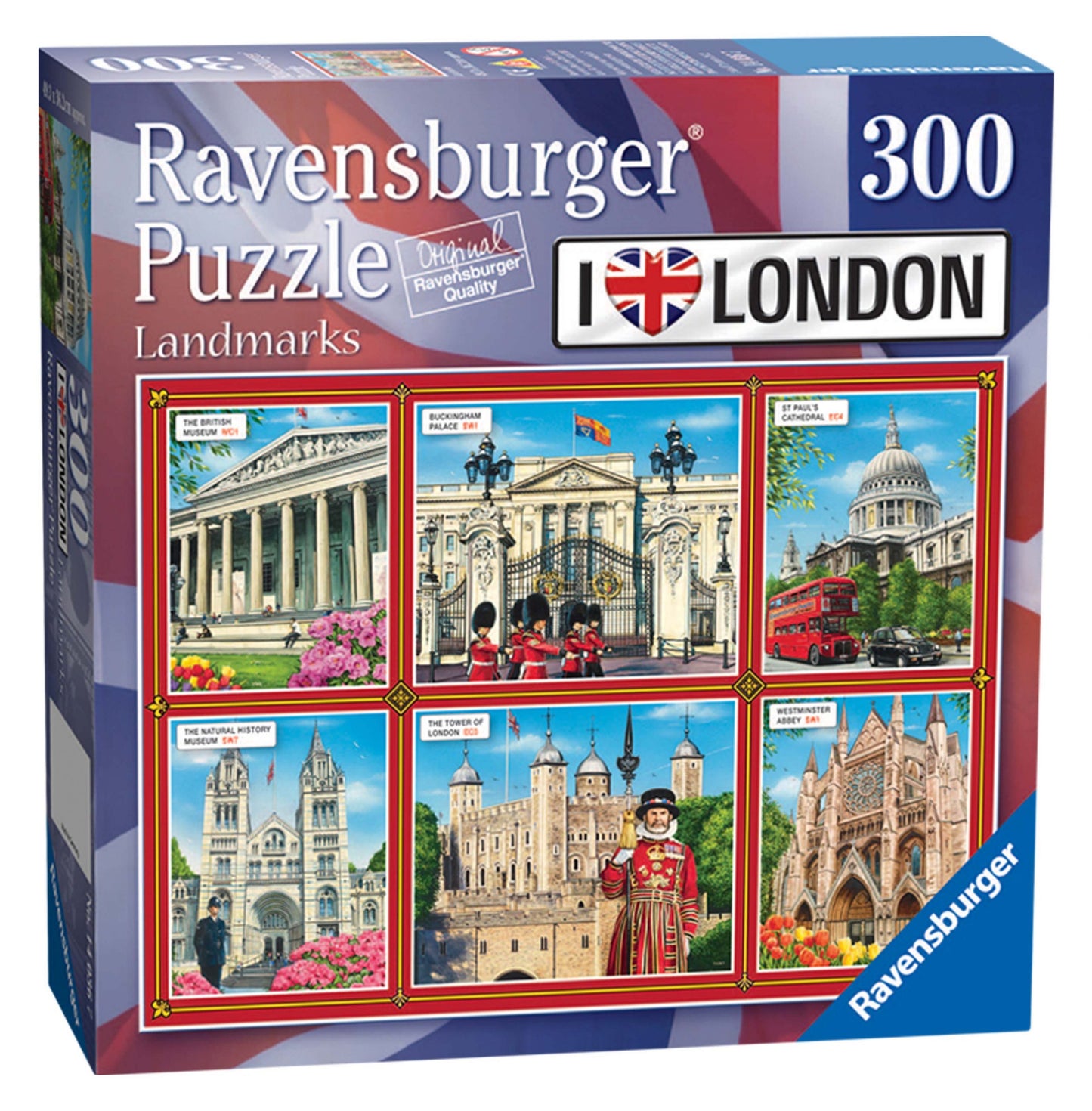 Ravensburger London Landmarks – 300 Piece Puzzle (Preloved)