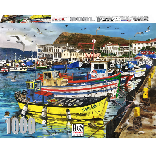 RGS Group 1000pc Jigsaw Puzzle – Kalk Bay Harbour