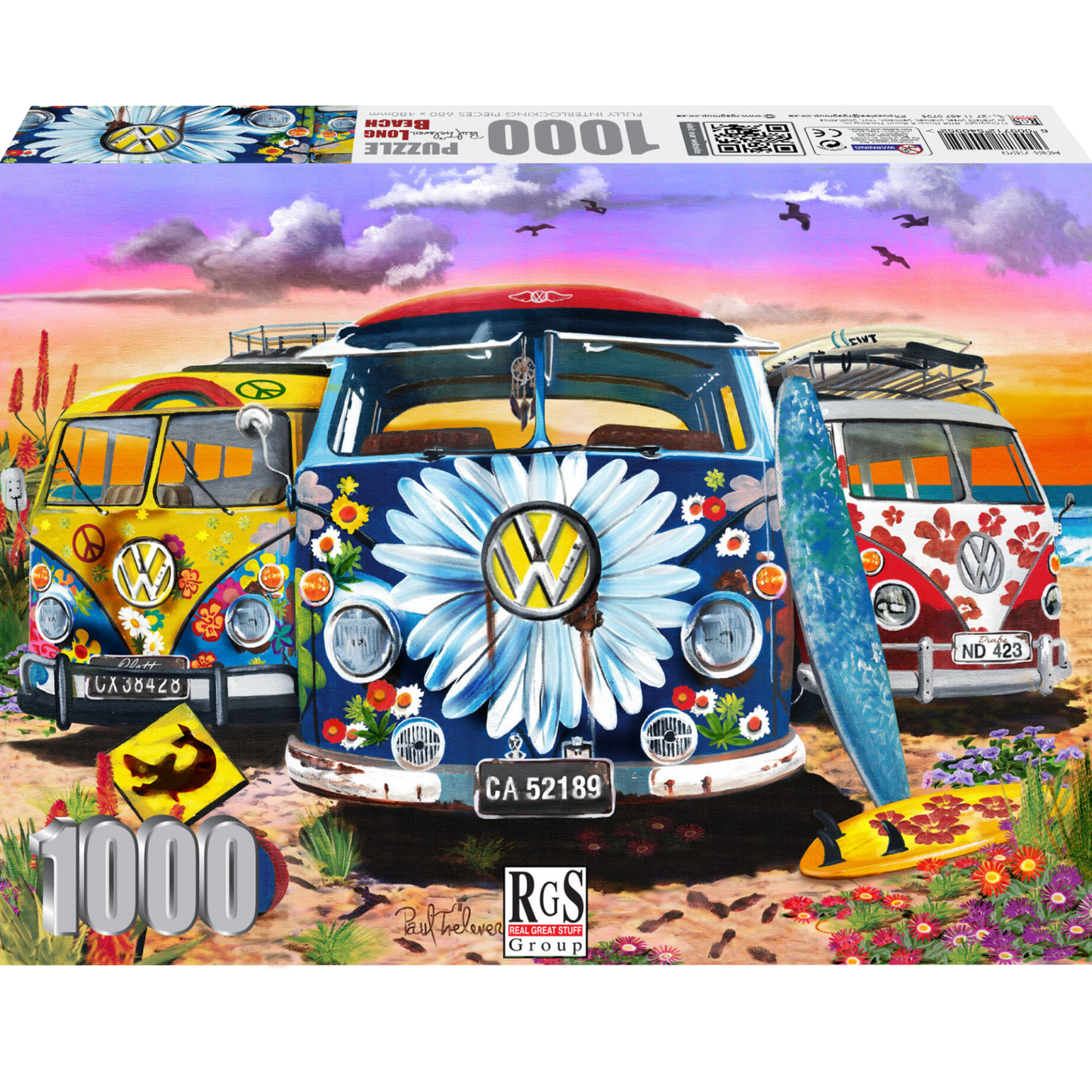 Long Beach 1000 piece