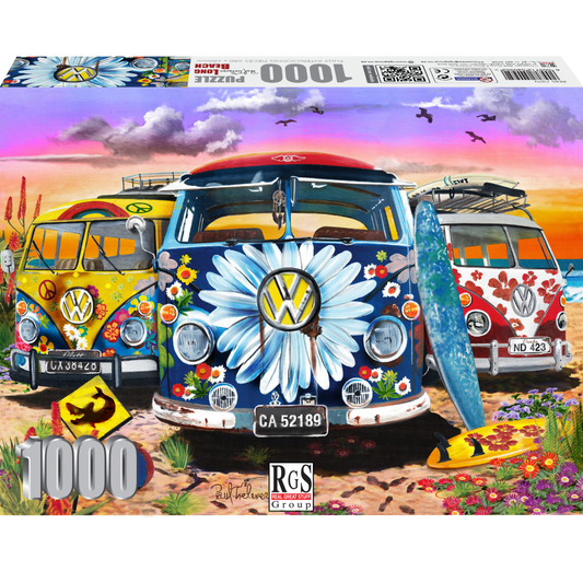 Long Beach 1000 piece