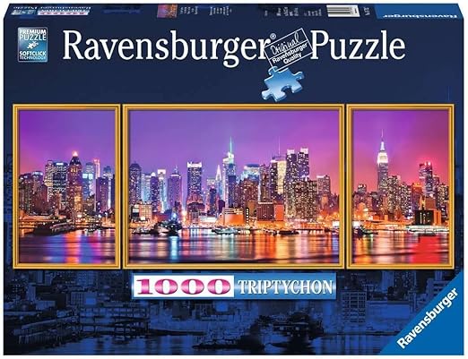 Ravensburger 1000pc Puzzle – New York Triptychon (Preloved)