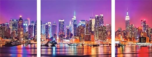 Ravensburger 1000pc Puzzle – New York Triptychon (Preloved)