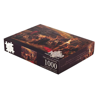 Christian Art Gifts 1000pc Jigsaw Puzzle – The Crucifixion
