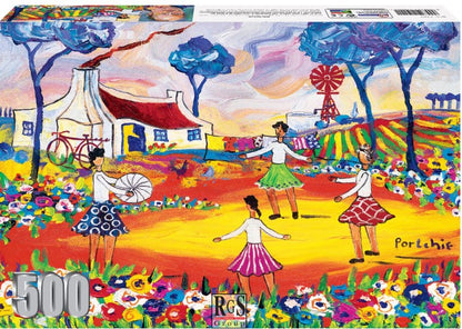 RGS Group 500pc Jigsaw Puzzle – Portchie: Simple Joy