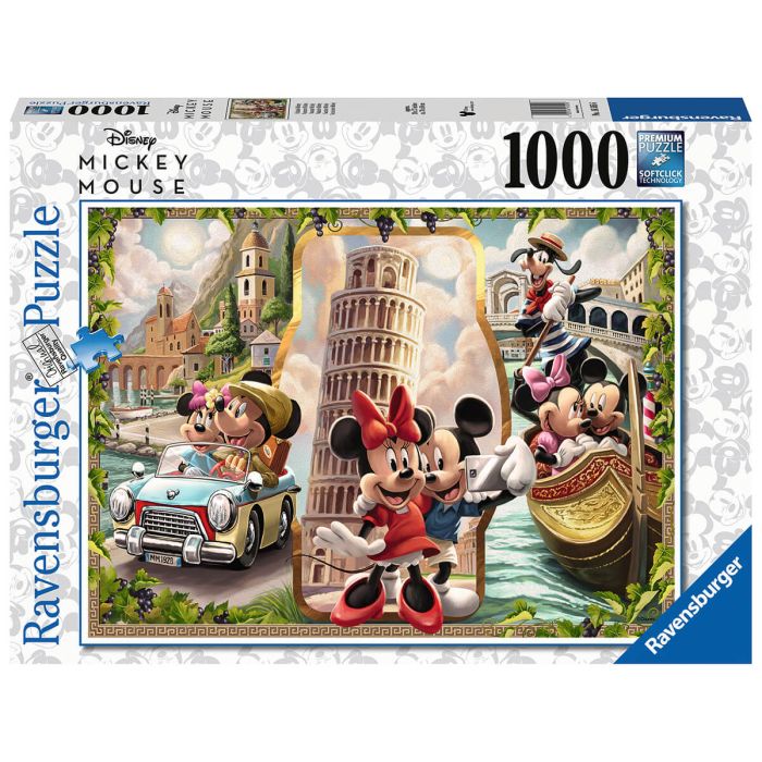 Ravensburger 1000pc Puzzle – Mickey & Minnie Vacation